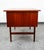 Mid-Century Modern Mid Century Danish Modern Desk Executive Teak 6 Drawer Bookshelf Floating Shelf For Sale - Image 3 of 12