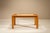 Oak Dining Table with Botticino Marble Inlay from Officina Rivadossi, Italy 1970s For Sale - Image 4 of 15
