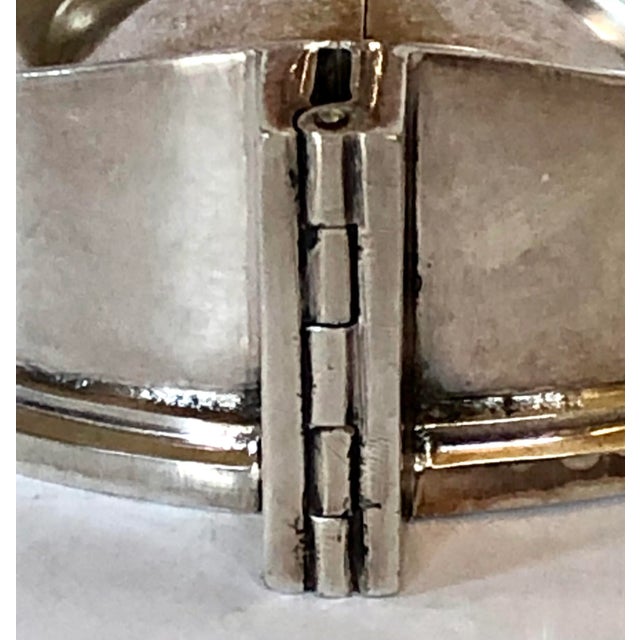 Mappin & Webb Hinged Sheffield Triple Plated Wine/Champagne Caddy by Mappin & Webb For Sale - Image 4 of 11