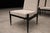 Cimo, Brazil — Set of 8 Mid-Century Dining Chairs in Ebonized Hardwood With Warm Ivory Bouclé, 1950s For Sale - Image 9 of 14