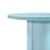 Elora Blue Lacquer Round Dining Table For Sale In Los Angeles - Image 6 of 10