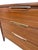 Mid-Century Modern Kent Coffey "Impact" Walnut Bachelor Chest For Sale - Image 9 of 10