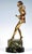 1920s Viennese Art Deco Clotilde von Derp Dancer Figurine in Bronze attributed to Josef Lorenzl, 1928 For Sale - Image 5 of 10