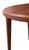 Round Teak Coffee Table by Johannes Andersen for CFC Silkeborg, 1960s For Sale - Image 11 of 18