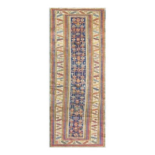 Antique Shirvan Caucasian Runner, 2'7" X 7'1" For Sale