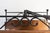 Wood Log Holder Rack in Wrought Iron and Copper, France, 1970 For Sale - Image 9 of 12