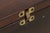 English Style Flip Top Mahogany Game Hall Table For Sale - Image 15 of 16