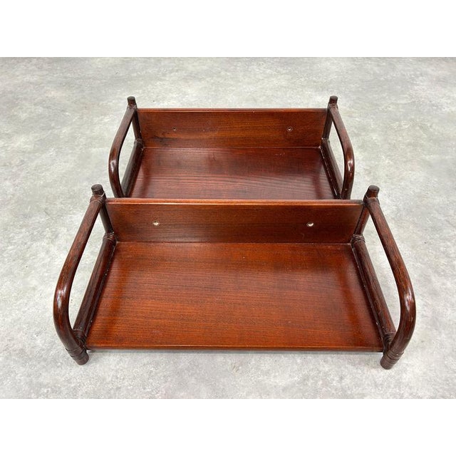 Mid-Century Modern Bamboo Shelf from Gervasoni, 1970s For Sale - Image 4 of 13