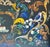 1950s Pietra Dura Coffee Table with Flowers and Birds in Marble For Sale - Image 5 of 11