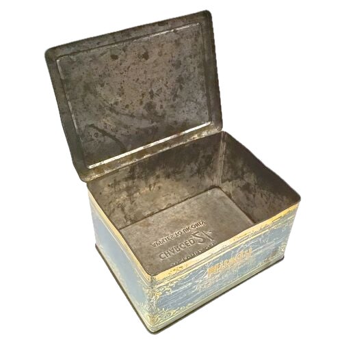 Antique English "Milady" Toffee Tin For Sale - Image 4 of 4