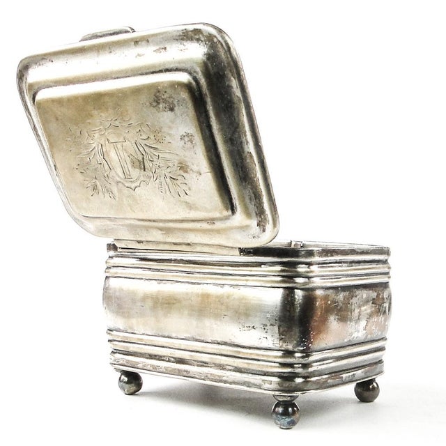 Sugar Bowl from Fraget, Poland, 1890s For Sale - Image 10 of 14