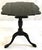 Early 19th Century 19th C. Black Lacquer Coromandel Tea Table For Sale - Image 5 of 9