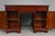 Vintage English Mahogany Desk, 20th Century For Sale - Image 17 of 18