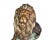 1920s Heavy Solid Bronze Lion Sculpture For Sale - Image 5 of 10