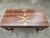 Modern Bespoke Walnut Desk = Sensational For Sale - Image 4 of 9