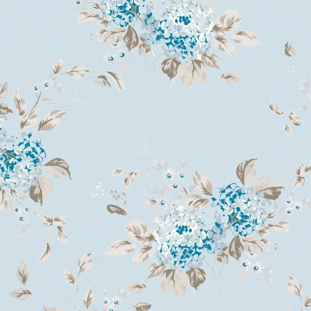 Cloth & Company Rachel Ashwell x Cloth & Co 20" Decorative Pillow in Blue Berry Bloom For Sale - Image 4 of 5