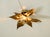 Gold Brass Flush Mount Lamp by Willy Daro, 1970s For Sale - Image 8 of 18