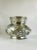 Silver Vintage Silver-Plate Floral Jardiniere For Sale - Image 8 of 8