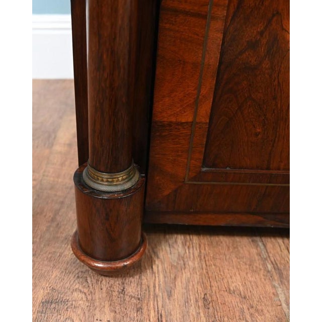 Regency Chiffonier Side Cabinet, 1810s For Sale - Image 4 of 6