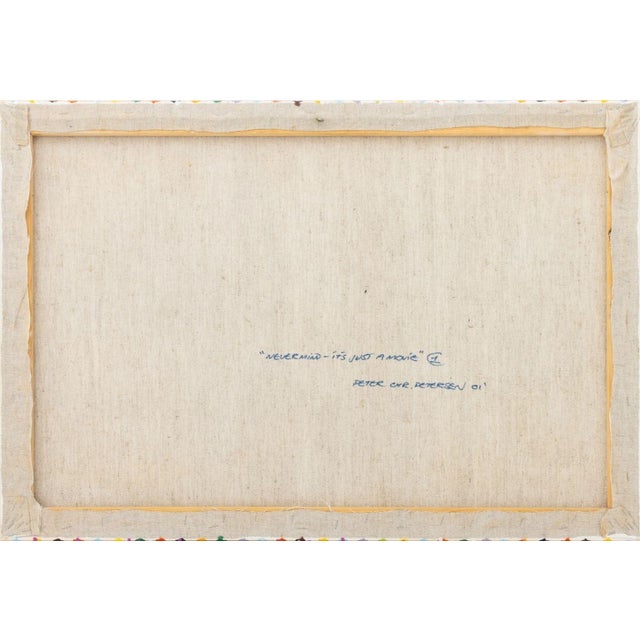 Peter Christian Petersen "Nevermind.." Mixed Media For Sale - Image 4 of 5