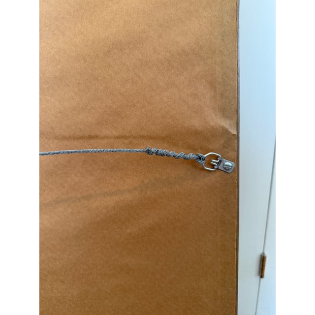 William Entrekin Original 1976 Watercolor, Signed and Framed For Sale - Image 11 of 12