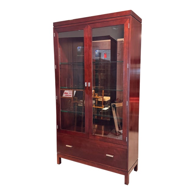 Stickley Metropolitan Display Cabinet For Sale