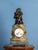 French Clock in Marble and Gilded Bronze with Putto, Late 19th Century For Sale - Image 5 of 7