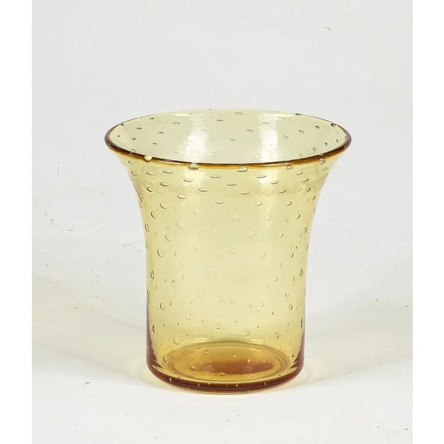 1950s Glass Vase by Archimede Seguso, 1950s For Sale - Image 5 of 9