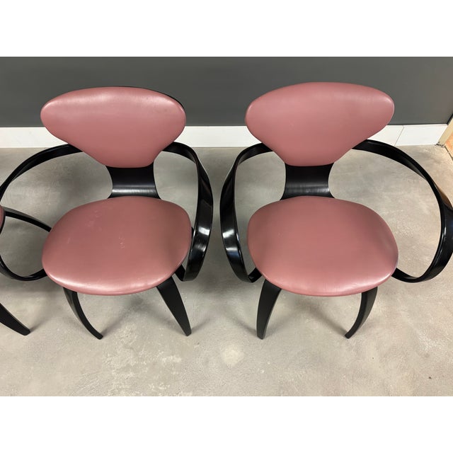 1980s 1980s Norman Cherner Plycraft Dining Chairs - Set of 4 For Sale - Image 5 of 9