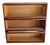 Antique Globe--Wernicke 3 Section Oak Barrister Bookcase E 01240 Circa 1910 For Sale