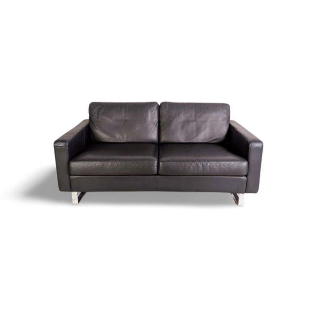 Conseta Two-Seater Sofa in Leather from Cor For Sale - Image 11 of 11