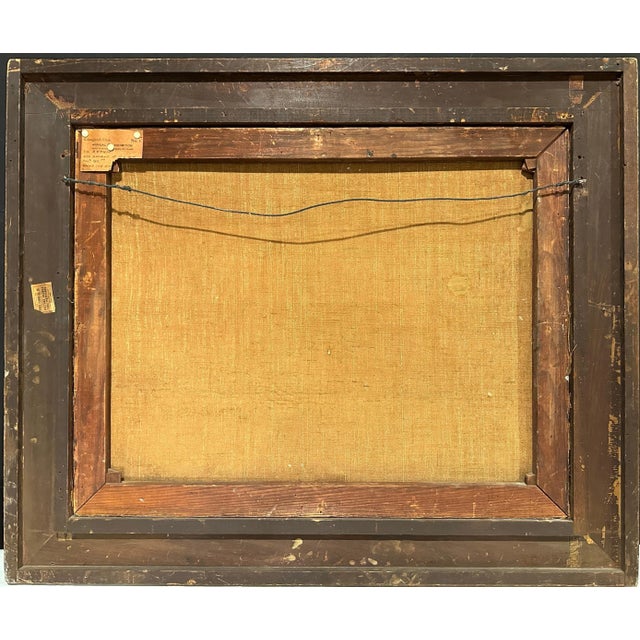 Early 20th Century Early 20th Century George John Illian, Art Deco Female Nude By George J. Illian 1925 For Sale - Image 5 of 7