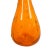 Hand Blown 1950s Orange Bischoff Model #820 Glass Decanter For Sale - Image 4 of 7