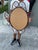 Vintage Bent Rattan Mirror For Sale - Image 10 of 12