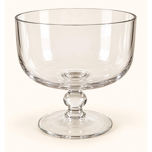 Glass Mouth-Blown Glass Bowl from La Rochère, 1890s For Sale - Image 7 of 7