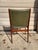 Pair of Mid Century Green Vinyl Side Chairs For Sale - Image 10 of 11