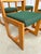 Elm Chairs from Maison Regain, 1970, Set of 4 For Sale - Image 4 of 18