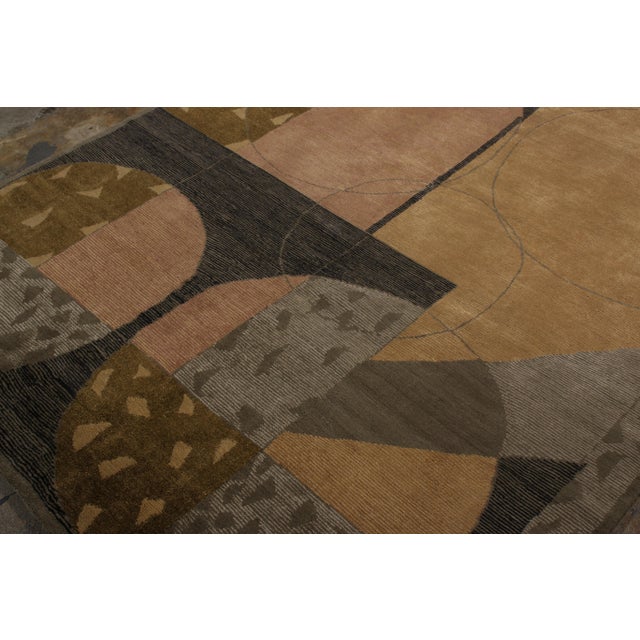 Rug & Kilim French Art Deco Style Rug in Modern Geometric Style by Rug & Kilim For Sale - Image 4 of 6
