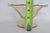 Yellow Depression Glass Pedestal Bowl Octagonal Swirl Pattern With Handles 4891b For Sale - Image 11 of 13