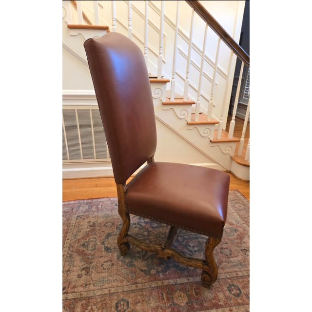Six (6) - Vintage Guy Chaddock & Co. Dining Chairs For Sale - Image 4 of 8