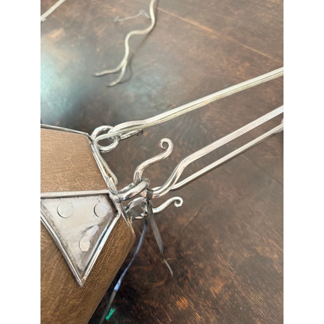 Transitional Paul Ferrante Theo Pendants - A Pair For Sale - Image 3 of 18
