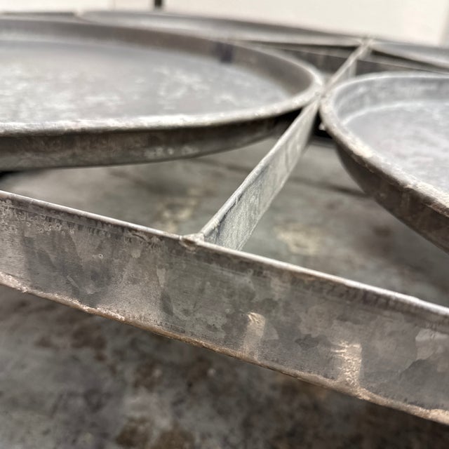 Blue Ocean Traders Tilford Glass Top Tray Coffee Table For Sale - Image 11 of 12