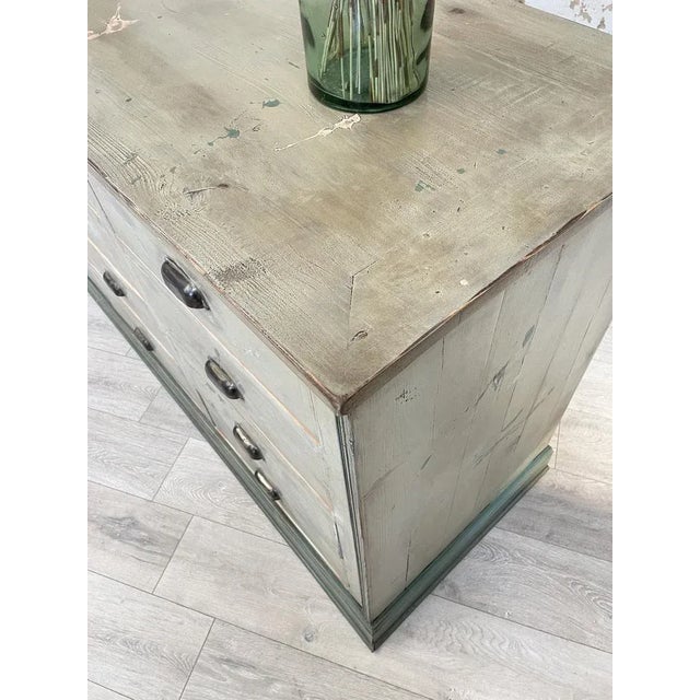 Craft Cabinet with Drawers, 1950s For Sale - Image 10 of 18