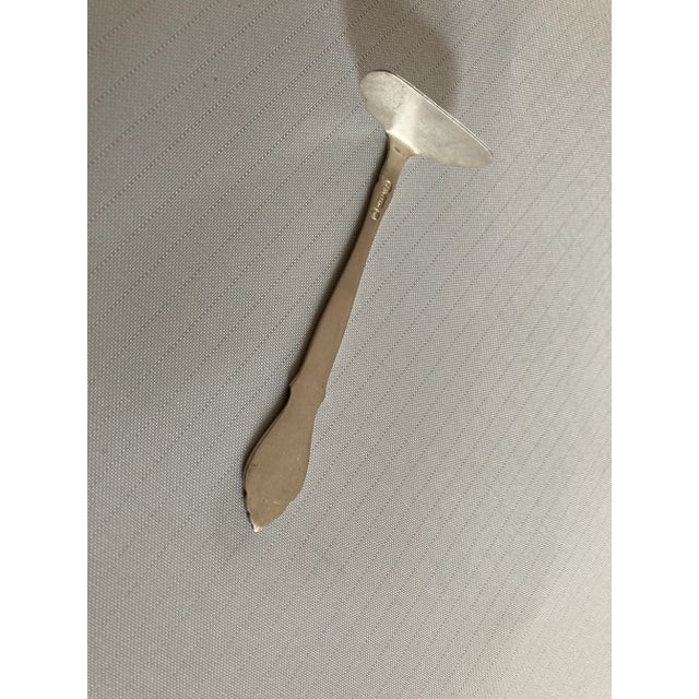Vintage Krupps Berndorf Hansel & Gretel 90 Silver Plate Baby Food Pusher For Sale - Image 4 of 5