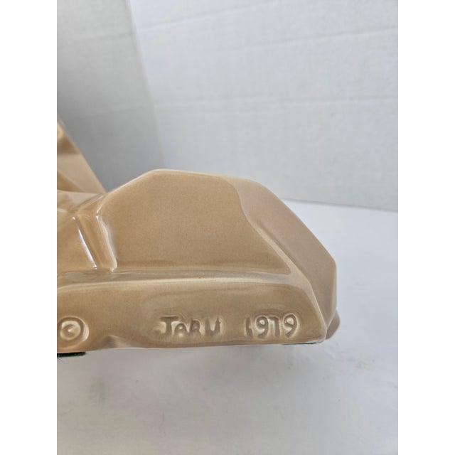 Midcentury Jaru Pottery Ram, Zodiac Decor Aries For Sale In Miami - Image 6 of 7