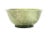 Chinese Vintage Spinach Jade Bowl For Sale - Image 4 of 8