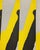 2010s Emmanuel Araujo "Aviero" Contemporary Blue, Yellow & Black Geometric Hard-Edge Abstract Painting, 2018 For Sale - Image 5 of 10