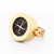 Metal Retro 18k Signet Ring With an Ancient Athenian Drachma Coin For Sale - Image 7 of 15