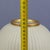 Vintage Table Lamp in Brass with Opaline Murano Glass Sphere Lampshade, 1960s For Sale - Image 12 of 13