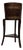 Antique Early 20th Century English Oak Barrel Planter Stand For Sale